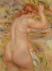 Desnudo de Pie